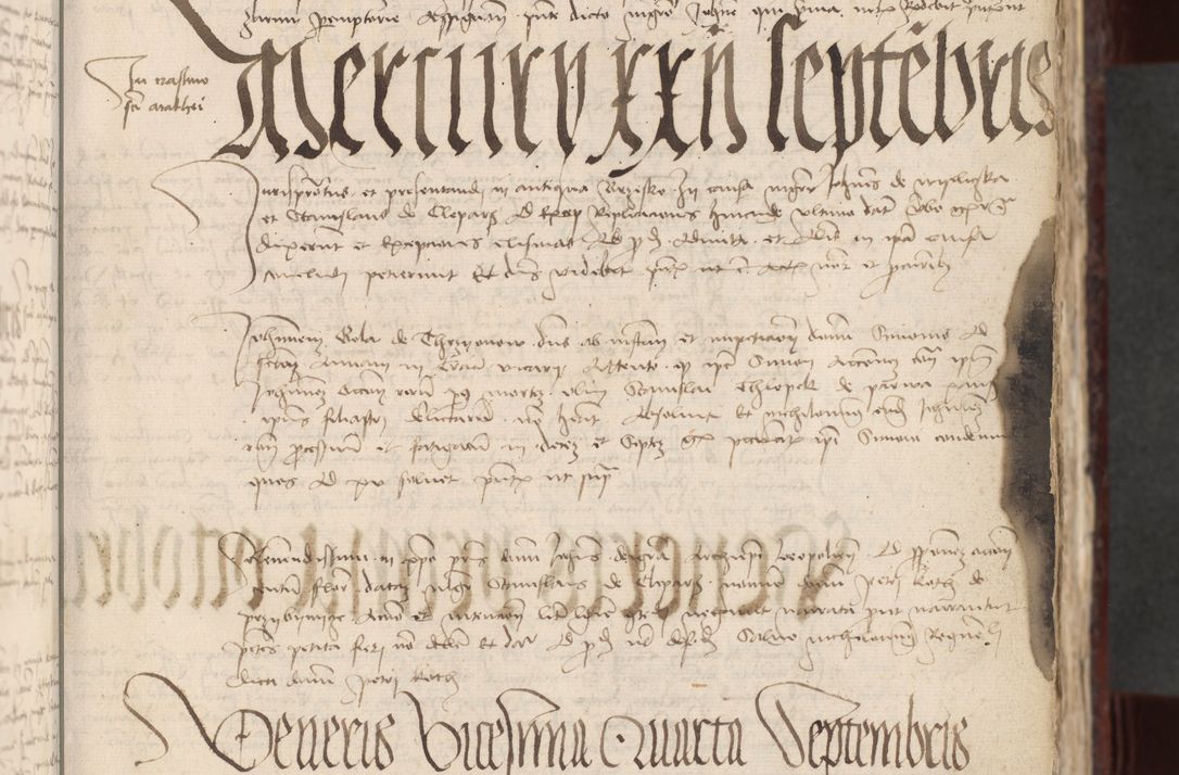 Zdjęcie nr 27 dla obiektu archiwalnego: [Acta actorum officialia coram Stanislao de Swieradzicze]