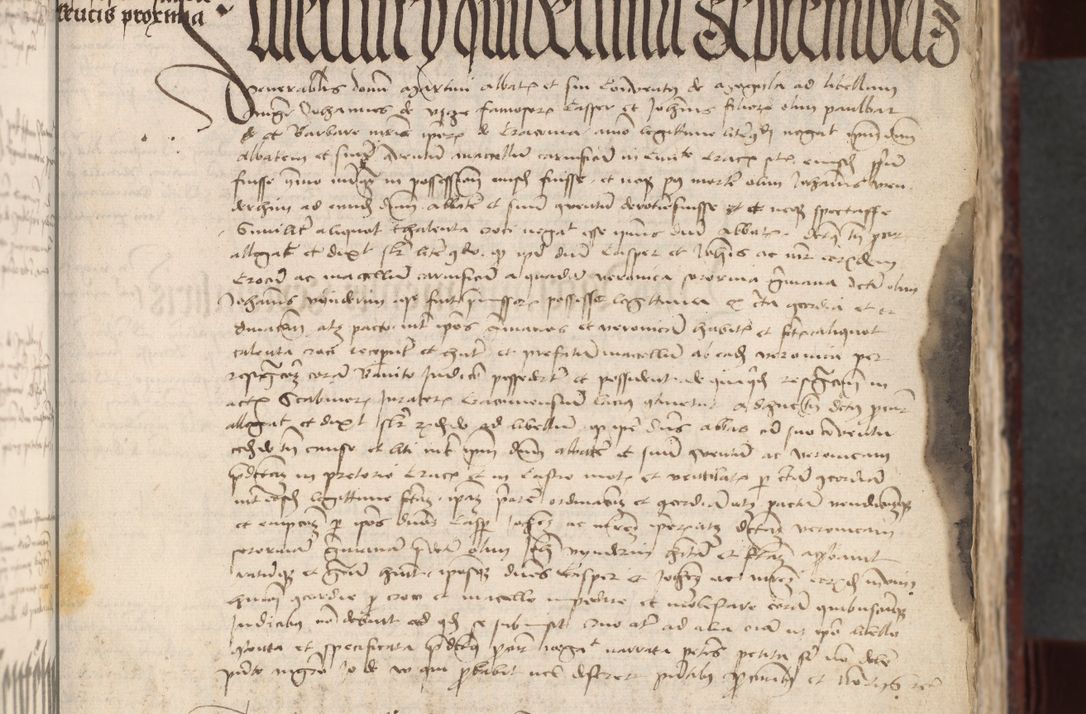 Zdjęcie nr 26 dla obiektu archiwalnego: [Acta actorum officialia coram Stanislao de Swieradzicze]