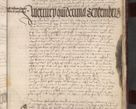 Zdjęcie nr 26 dla obiektu archiwalnego: [Acta actorum officialia coram Stanislao de Swieradzicze]