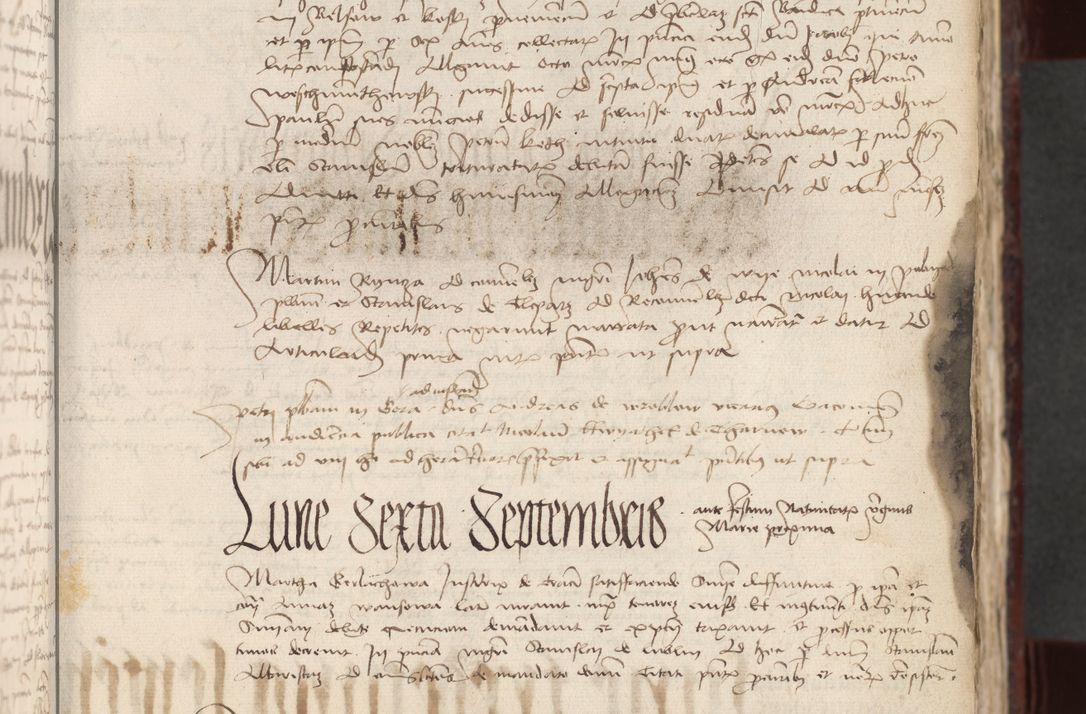 Zdjęcie nr 25 dla obiektu archiwalnego: [Acta actorum officialia coram Stanislao de Swieradzicze]