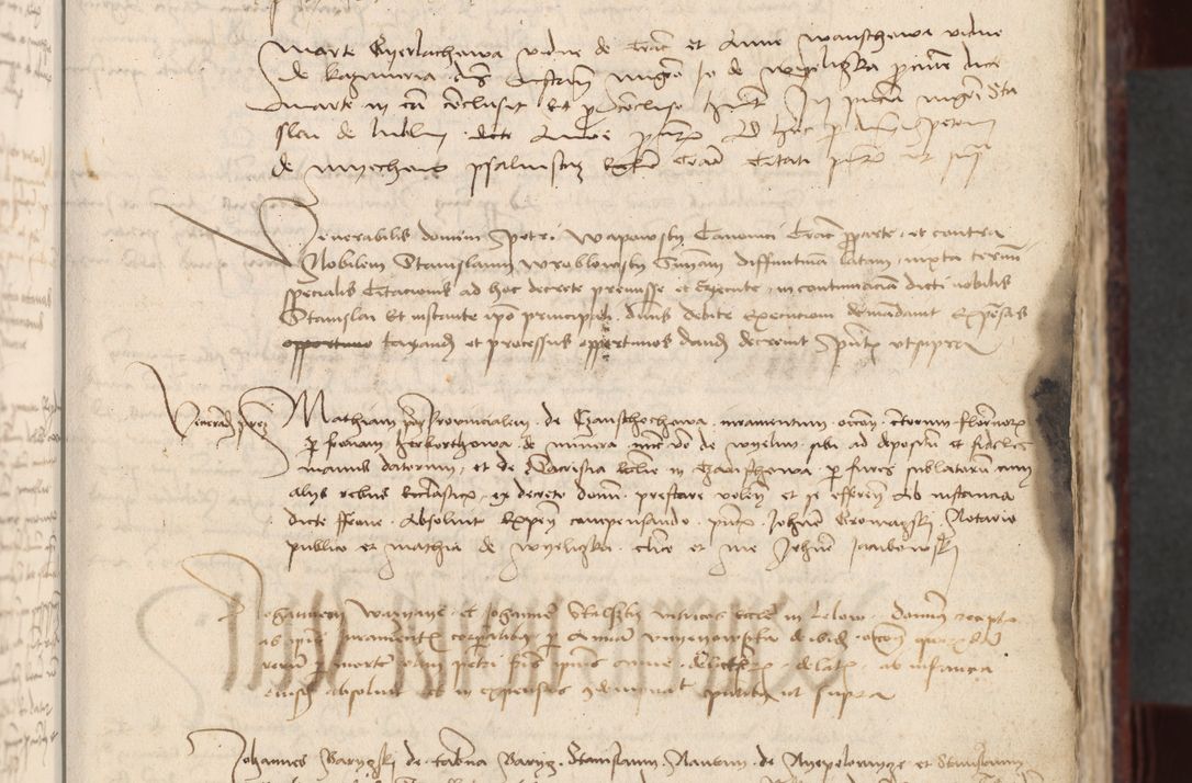 Zdjęcie nr 21 dla obiektu archiwalnego: [Acta actorum officialia coram Stanislao de Swieradzicze]