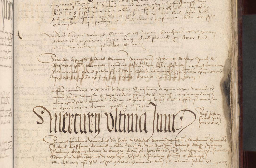 Zdjęcie nr 20 dla obiektu archiwalnego: [Acta actorum officialia coram Stanislao de Swieradzicze]