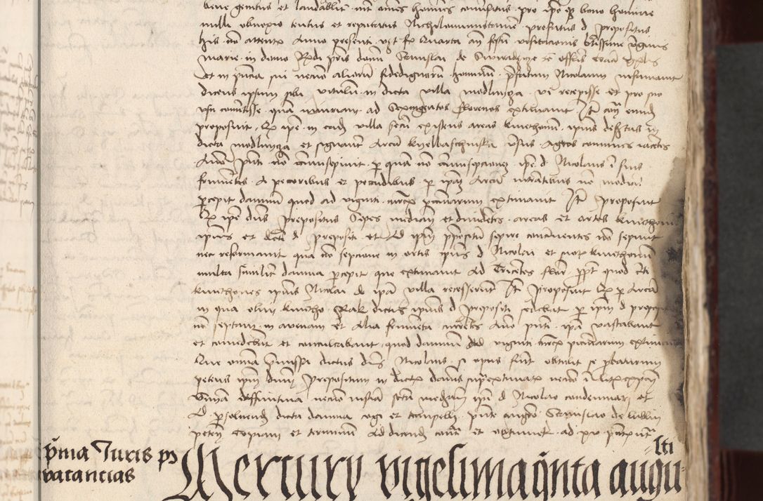 Zdjęcie nr 23 dla obiektu archiwalnego: [Acta actorum officialia coram Stanislao de Swieradzicze]