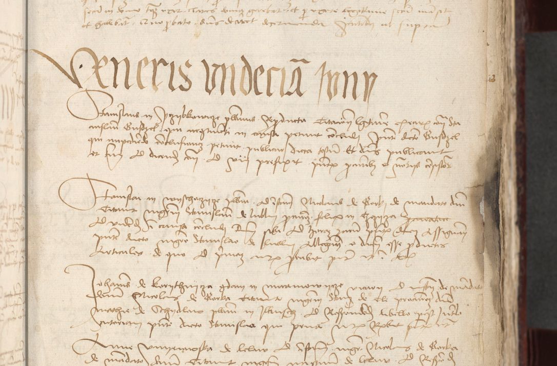 Zdjęcie nr 17 dla obiektu archiwalnego: [Acta actorum officialia coram Stanislao de Swieradzicze]