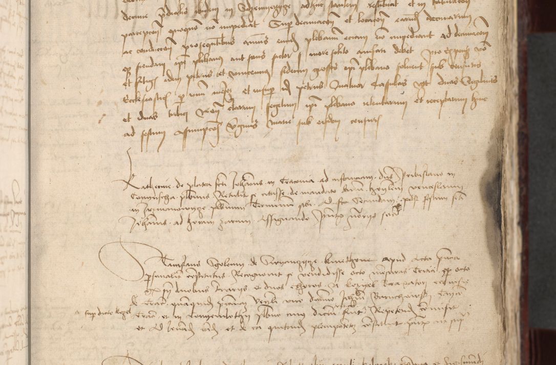 Zdjęcie nr 18 dla obiektu archiwalnego: [Acta actorum officialia coram Stanislao de Swieradzicze]