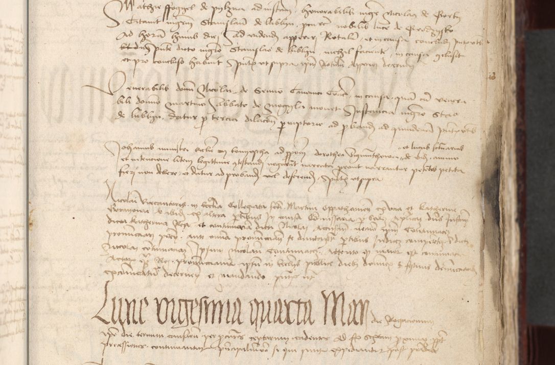 Zdjęcie nr 15 dla obiektu archiwalnego: [Acta actorum officialia coram Stanislao de Swieradzicze]