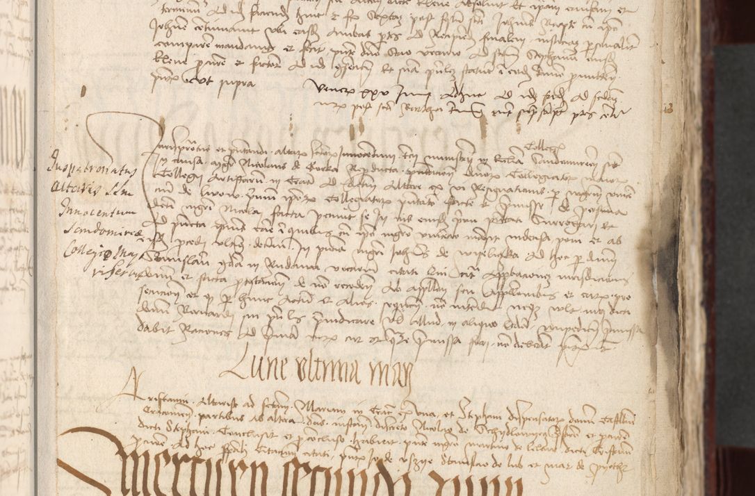 Zdjęcie nr 16 dla obiektu archiwalnego: [Acta actorum officialia coram Stanislao de Swieradzicze]