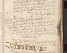 Zdjęcie nr 16 dla obiektu archiwalnego: [Acta actorum officialia coram Stanislao de Swieradzicze]