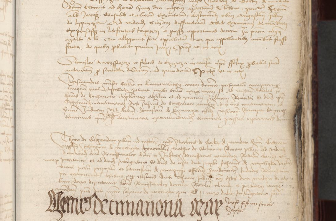 Zdjęcie nr 14 dla obiektu archiwalnego: [Acta actorum officialia coram Stanislao de Swieradzicze]