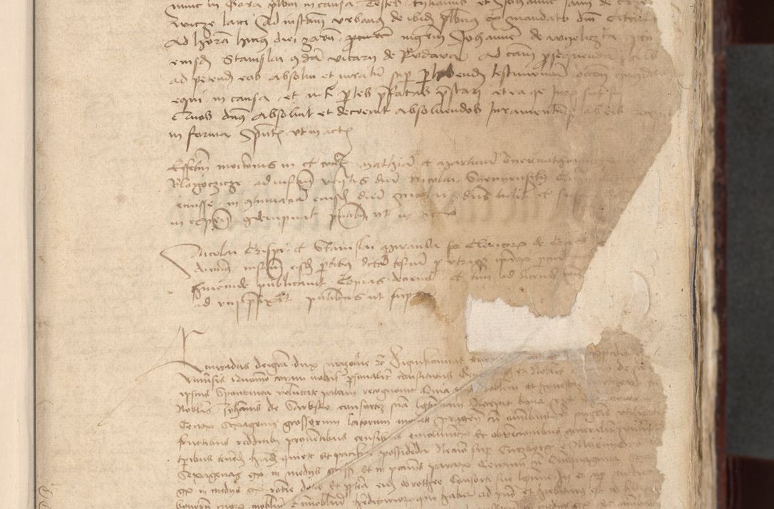 Zdjęcie nr 7 dla obiektu archiwalnego: [Acta actorum officialia coram Stanislao de Swieradzicze]