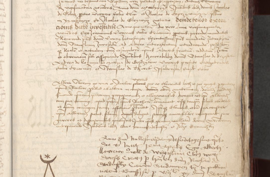 Zdjęcie nr 10 dla obiektu archiwalnego: [Acta actorum officialia coram Stanislao de Swieradzicze]