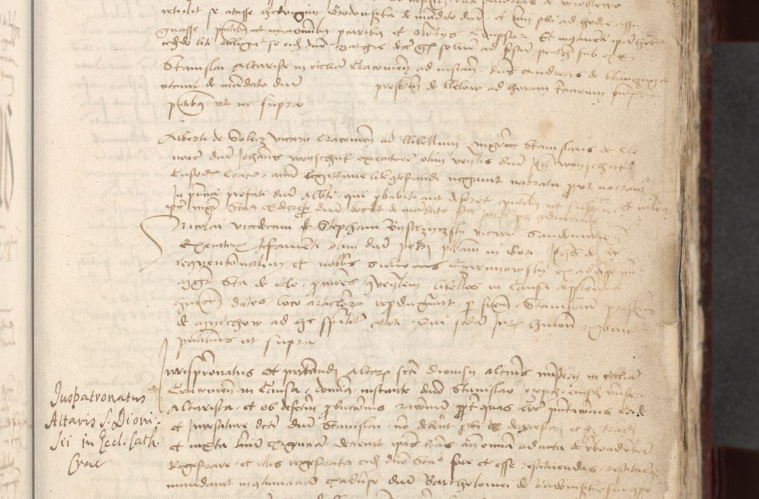 Zdjęcie nr 9 dla obiektu archiwalnego: [Acta actorum officialia coram Stanislao de Swieradzicze]