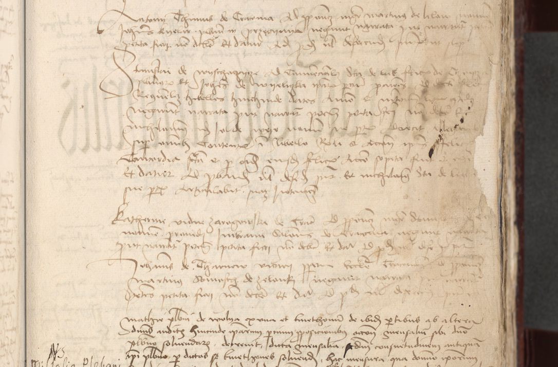 Zdjęcie nr 8 dla obiektu archiwalnego: [Acta actorum officialia coram Stanislao de Swieradzicze]