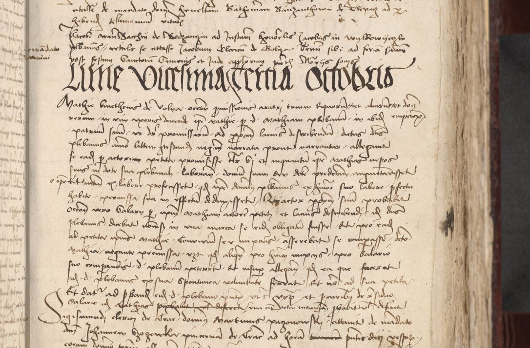 Zdjęcie nr 108 dla obiektu archiwalnego: [Acta actorum officialia coram Stanislao de Swieradzicze]