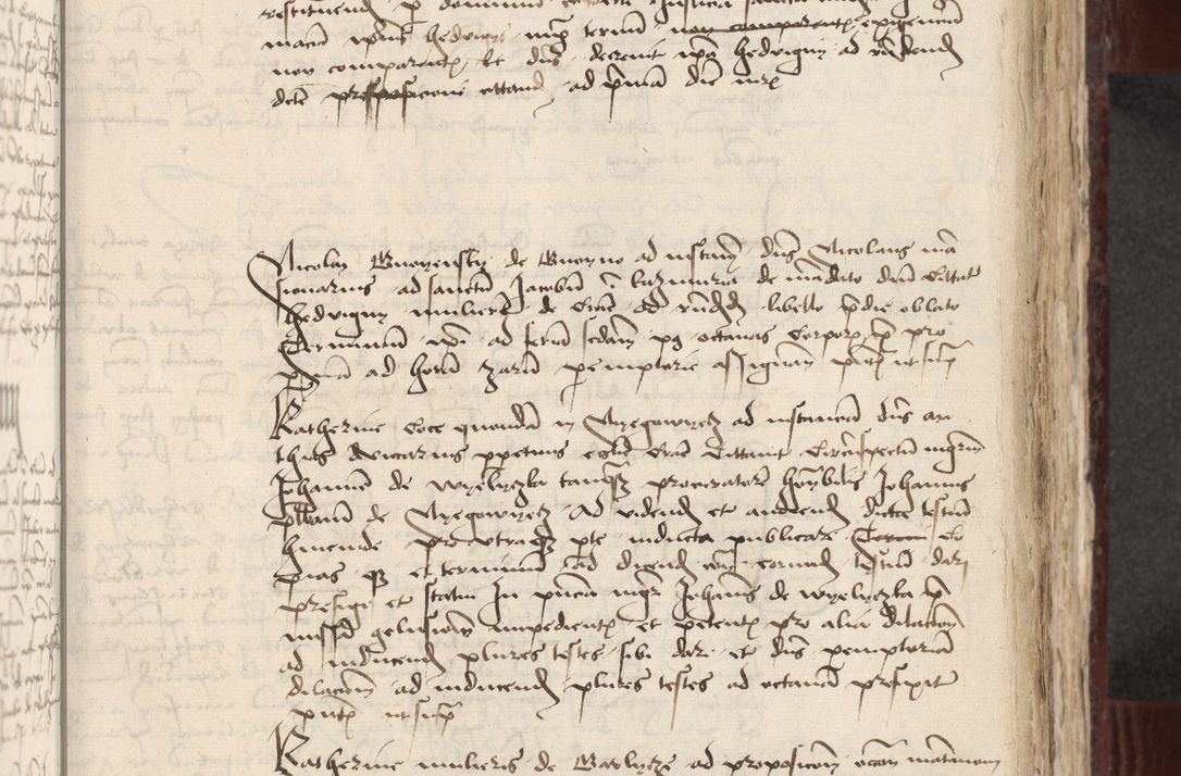 Zdjęcie nr 202 dla obiektu archiwalnego: [Acta actorum officialia coram Stanislao de Swieradzicze]