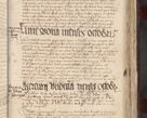 Zdjęcie nr 107 dla obiektu archiwalnego: [Acta actorum officialia coram Stanislao de Swieradzicze]