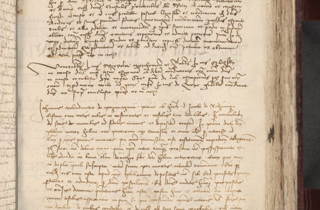 Zdjęcie nr 105 dla obiektu archiwalnego: [Acta actorum officialia coram Stanislao de Swieradzicze]