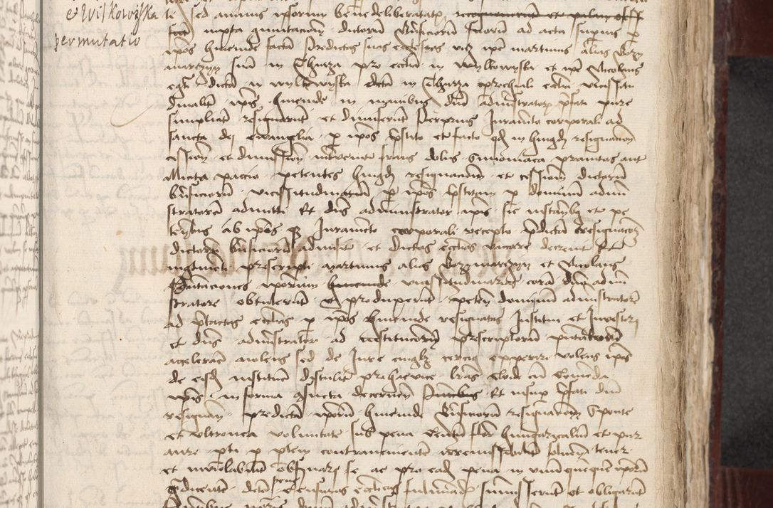 Zdjęcie nr 201 dla obiektu archiwalnego: [Acta actorum officialia coram Stanislao de Swieradzicze]