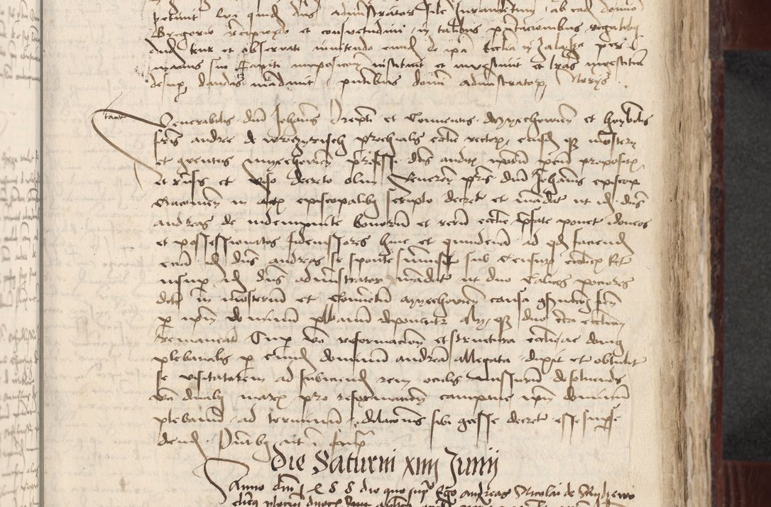 Zdjęcie nr 203 dla obiektu archiwalnego: [Acta actorum officialia coram Stanislao de Swieradzicze]