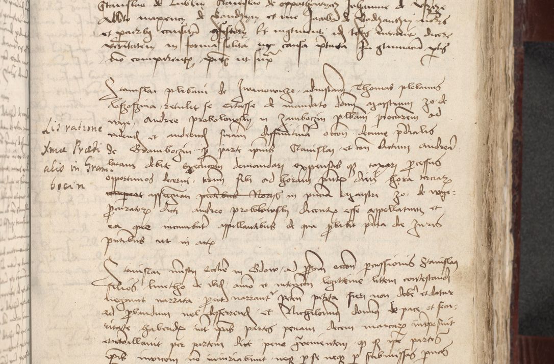 Zdjęcie nr 197 dla obiektu archiwalnego: [Acta actorum officialia coram Stanislao de Swieradzicze]