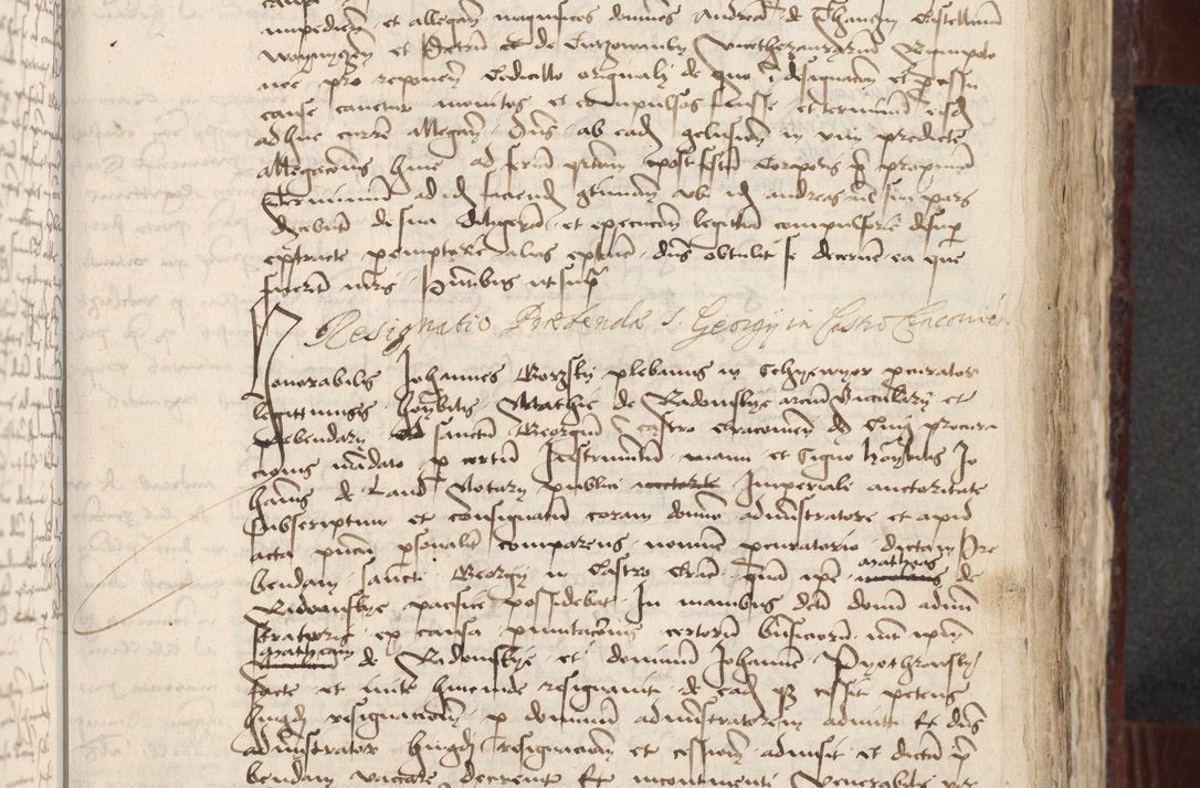 Zdjęcie nr 198 dla obiektu archiwalnego: [Acta actorum officialia coram Stanislao de Swieradzicze]