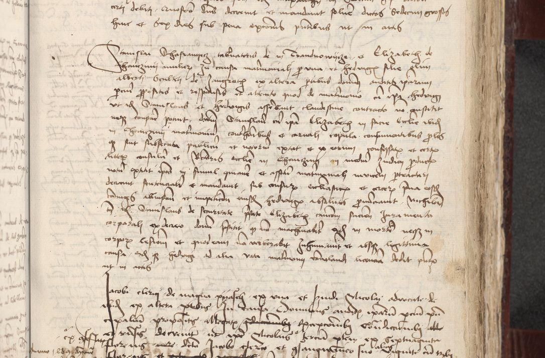 Zdjęcie nr 199 dla obiektu archiwalnego: [Acta actorum officialia coram Stanislao de Swieradzicze]
