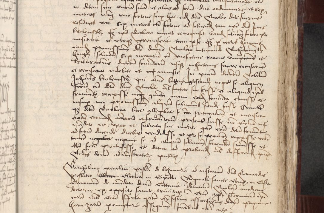 Zdjęcie nr 191 dla obiektu archiwalnego: [Acta actorum officialia coram Stanislao de Swieradzicze]