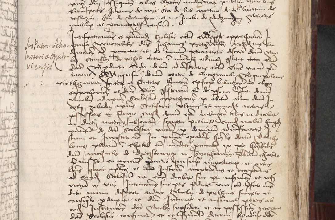 Zdjęcie nr 196 dla obiektu archiwalnego: [Acta actorum officialia coram Stanislao de Swieradzicze]