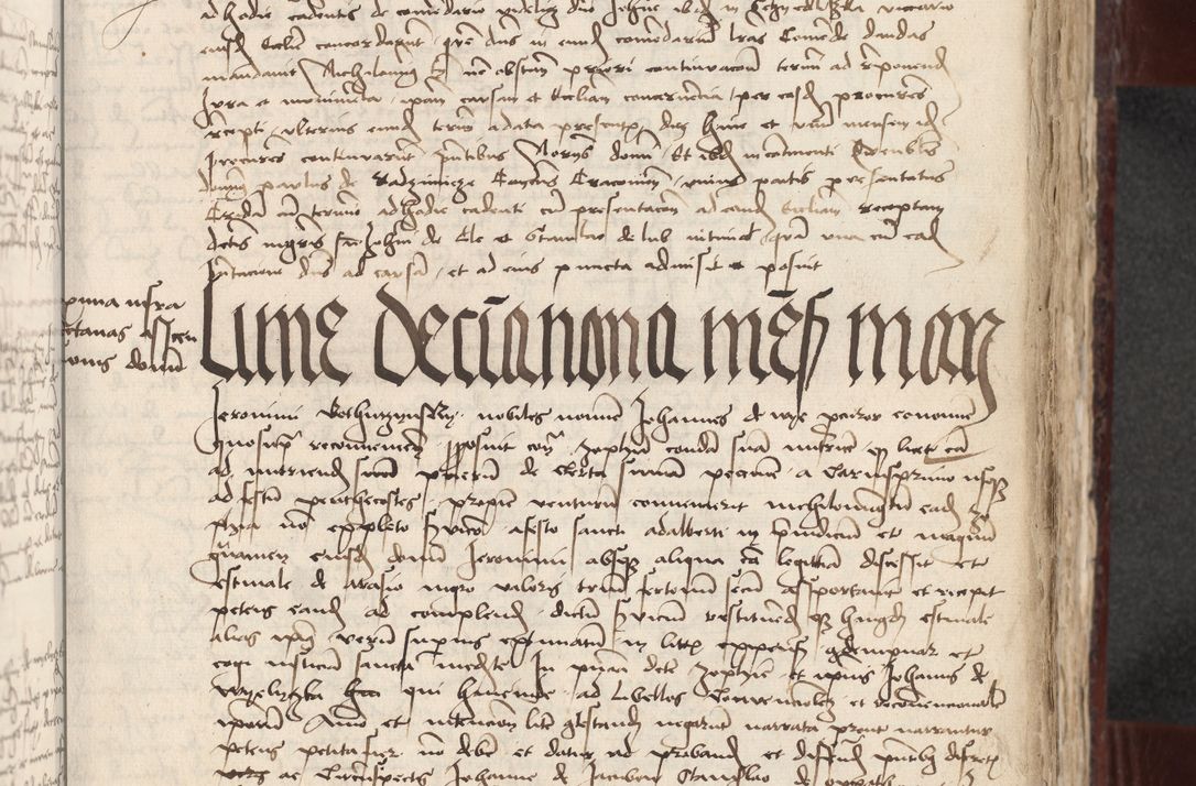 Zdjęcie nr 193 dla obiektu archiwalnego: [Acta actorum officialia coram Stanislao de Swieradzicze]