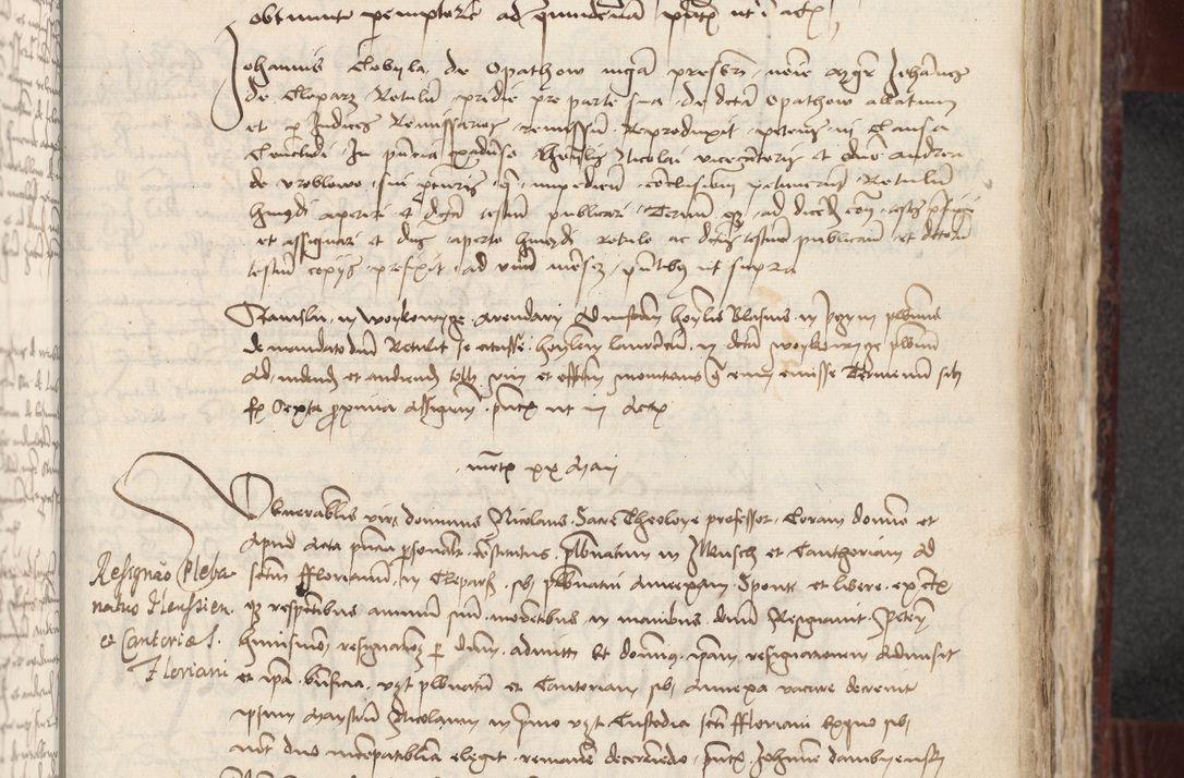 Zdjęcie nr 194 dla obiektu archiwalnego: [Acta actorum officialia coram Stanislao de Swieradzicze]