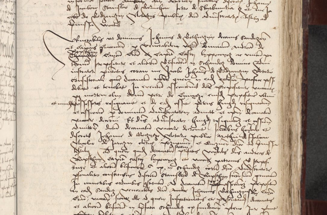 Zdjęcie nr 188 dla obiektu archiwalnego: [Acta actorum officialia coram Stanislao de Swieradzicze]