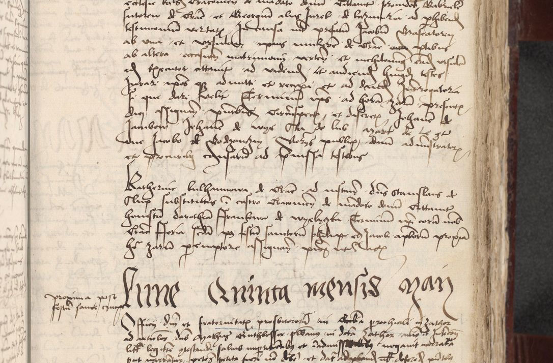 Zdjęcie nr 189 dla obiektu archiwalnego: [Acta actorum officialia coram Stanislao de Swieradzicze]