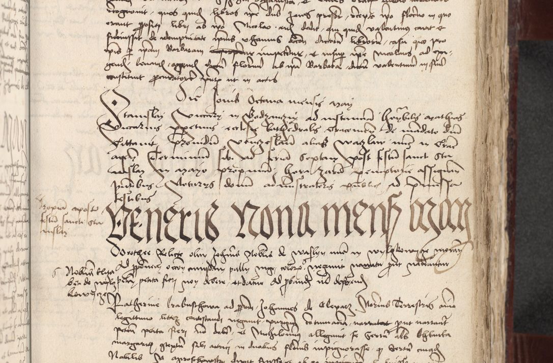 Zdjęcie nr 190 dla obiektu archiwalnego: [Acta actorum officialia coram Stanislao de Swieradzicze]