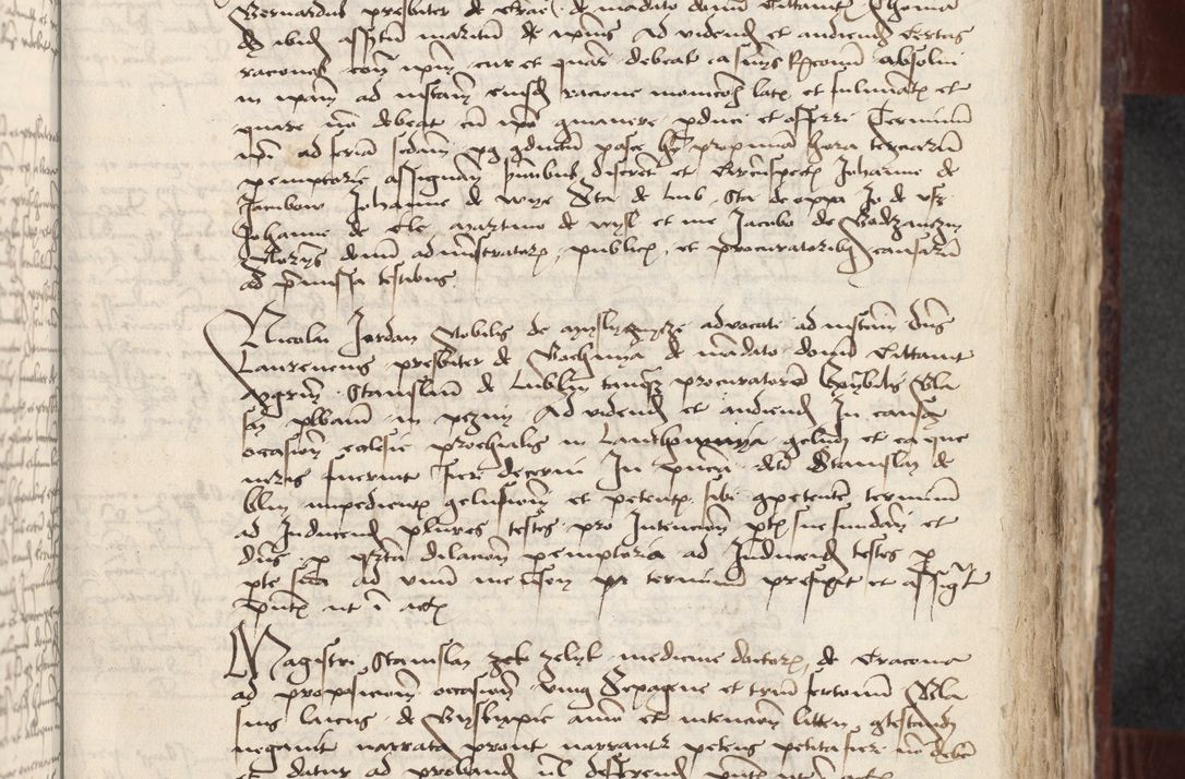 Zdjęcie nr 181 dla obiektu archiwalnego: [Acta actorum officialia coram Stanislao de Swieradzicze]