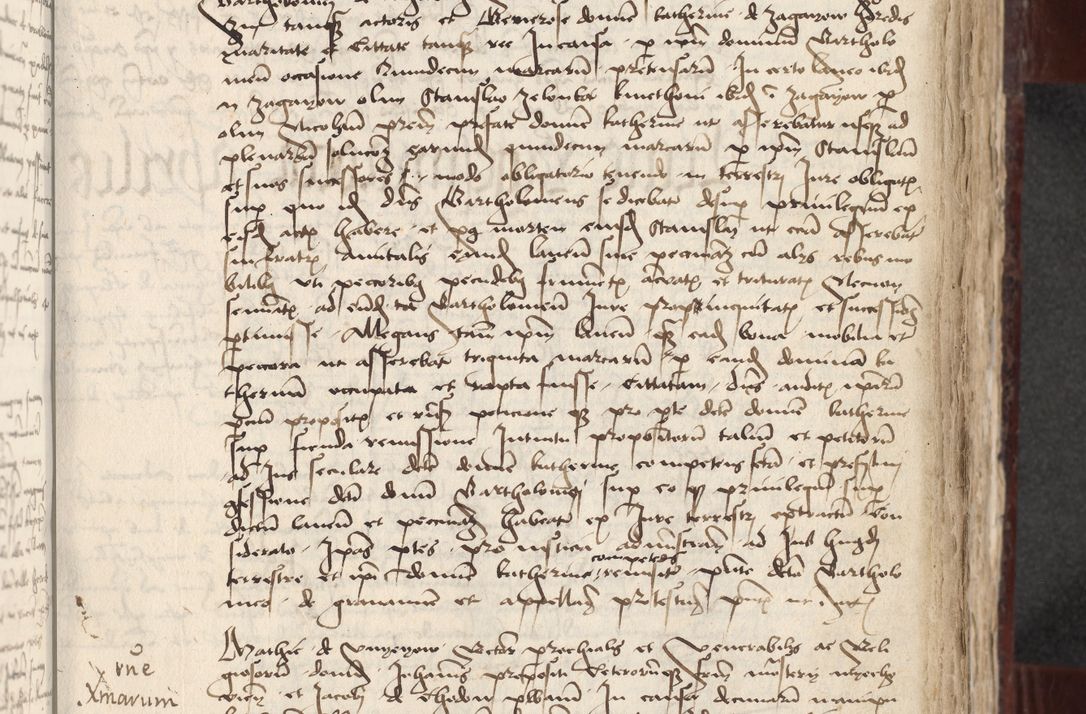 Zdjęcie nr 187 dla obiektu archiwalnego: [Acta actorum officialia coram Stanislao de Swieradzicze]