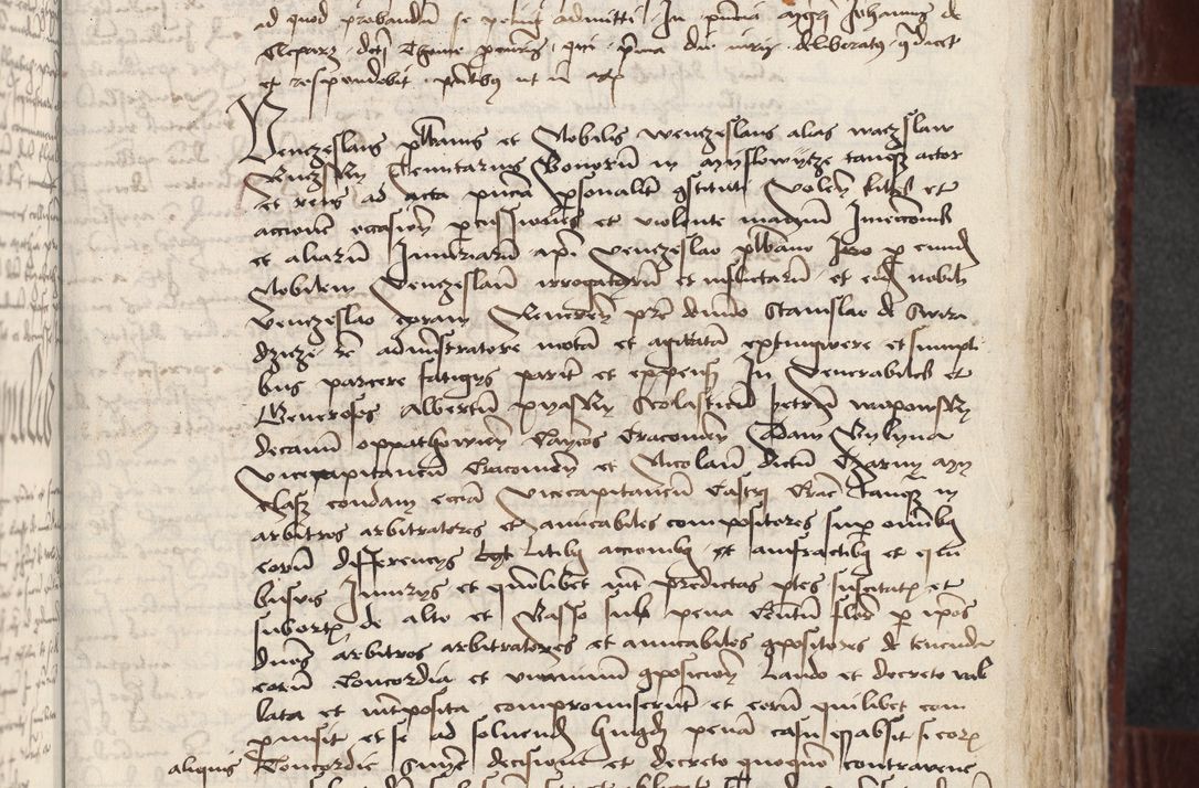 Zdjęcie nr 183 dla obiektu archiwalnego: [Acta actorum officialia coram Stanislao de Swieradzicze]