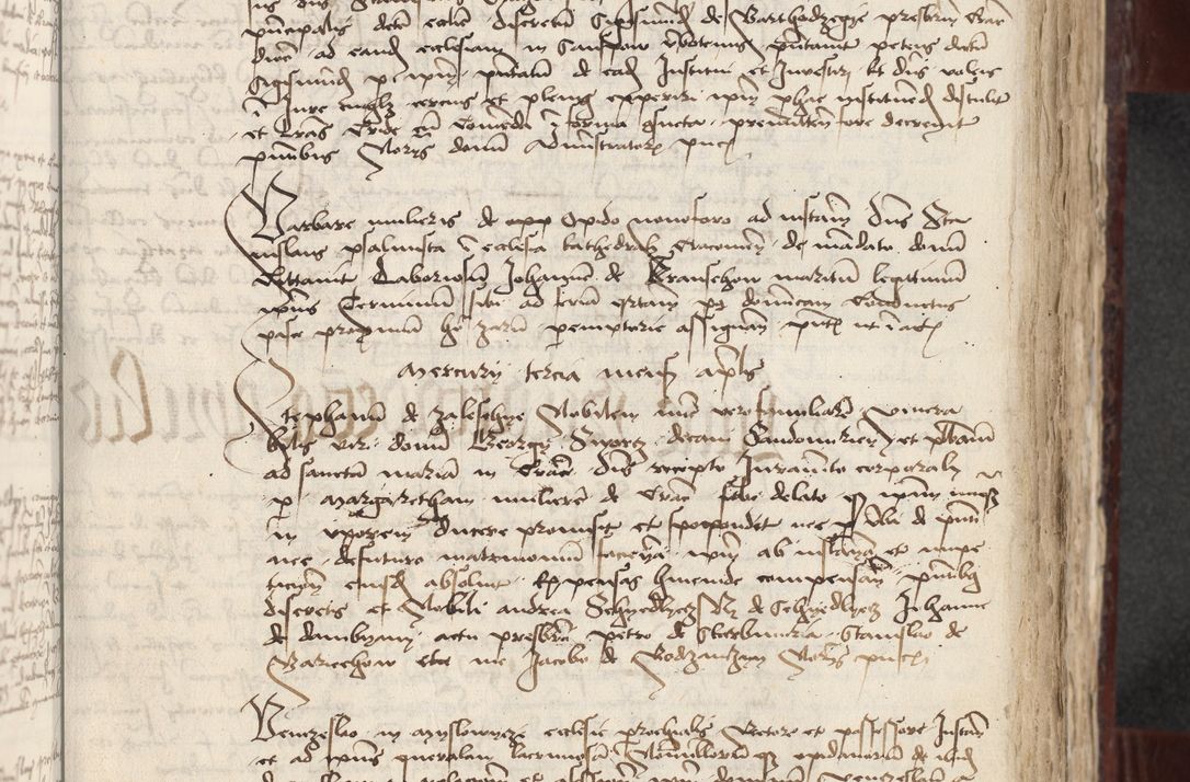 Zdjęcie nr 182 dla obiektu archiwalnego: [Acta actorum officialia coram Stanislao de Swieradzicze]