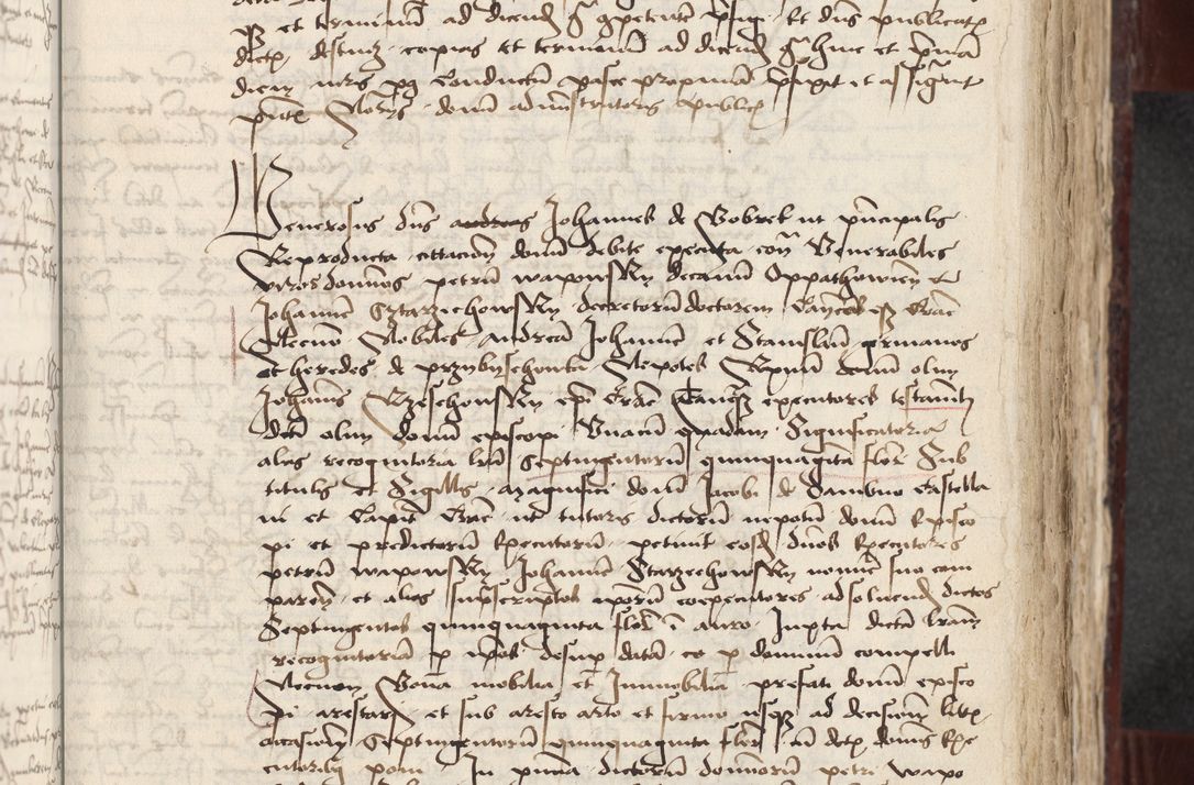 Zdjęcie nr 179 dla obiektu archiwalnego: [Acta actorum officialia coram Stanislao de Swieradzicze]