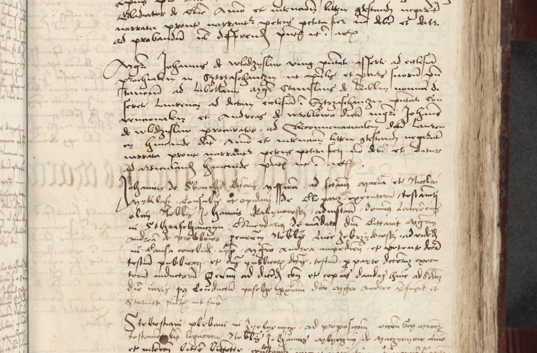 Zdjęcie nr 177 dla obiektu archiwalnego: [Acta actorum officialia coram Stanislao de Swieradzicze]