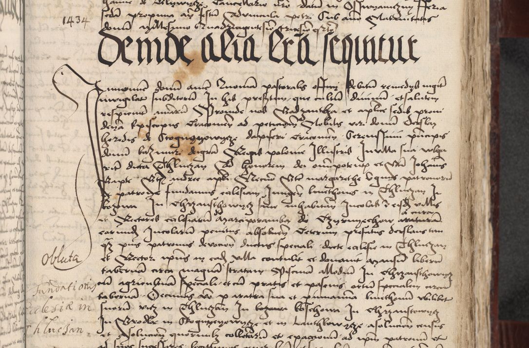 Zdjęcie nr 169 dla obiektu archiwalnego: [Acta actorum officialia coram Stanislao de Swieradzicze]