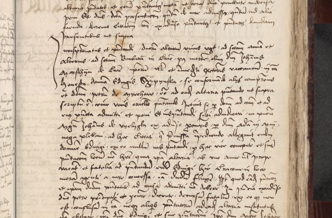 Zdjęcie nr 168 dla obiektu archiwalnego: [Acta actorum officialia coram Stanislao de Swieradzicze]