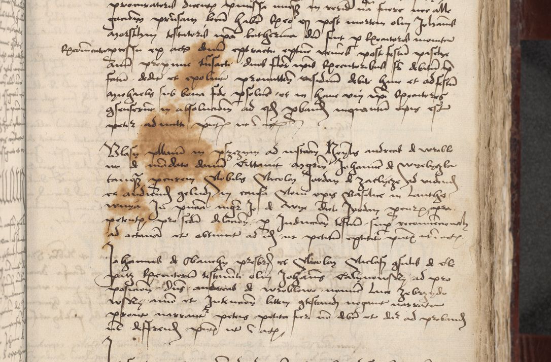 Zdjęcie nr 171 dla obiektu archiwalnego: [Acta actorum officialia coram Stanislao de Swieradzicze]