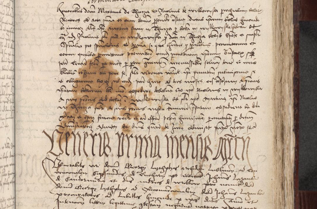 Zdjęcie nr 172 dla obiektu archiwalnego: [Acta actorum officialia coram Stanislao de Swieradzicze]