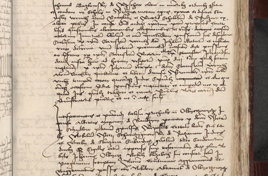 Zdjęcie nr 164 dla obiektu archiwalnego: [Acta actorum officialia coram Stanislao de Swieradzicze]