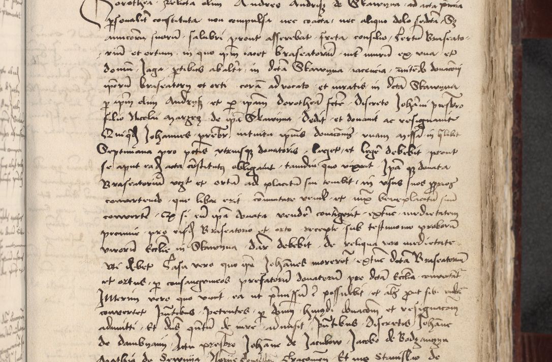 Zdjęcie nr 167 dla obiektu archiwalnego: [Acta actorum officialia coram Stanislao de Swieradzicze]