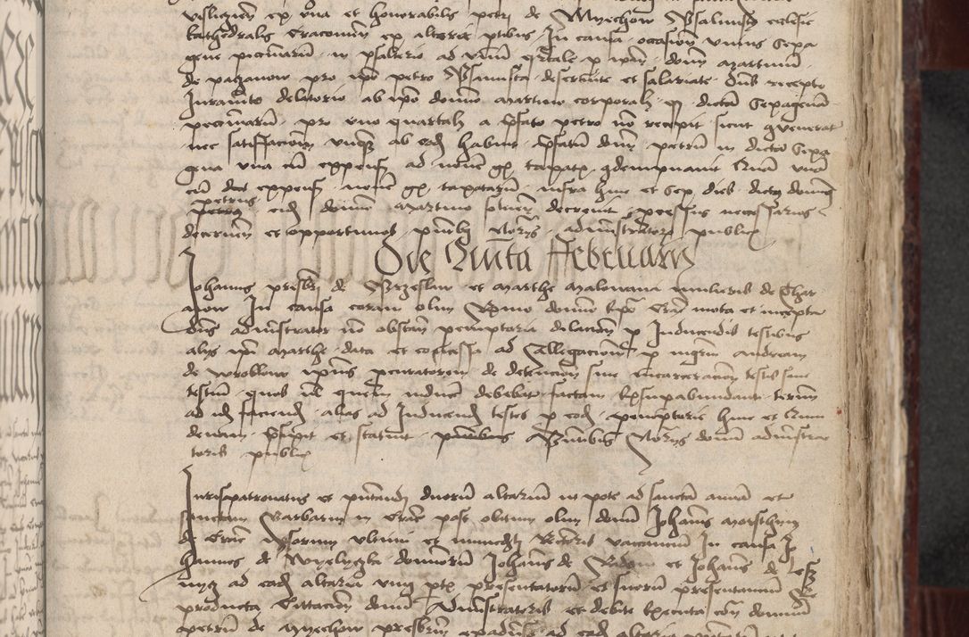 Zdjęcie nr 163 dla obiektu archiwalnego: [Acta actorum officialia coram Stanislao de Swieradzicze]