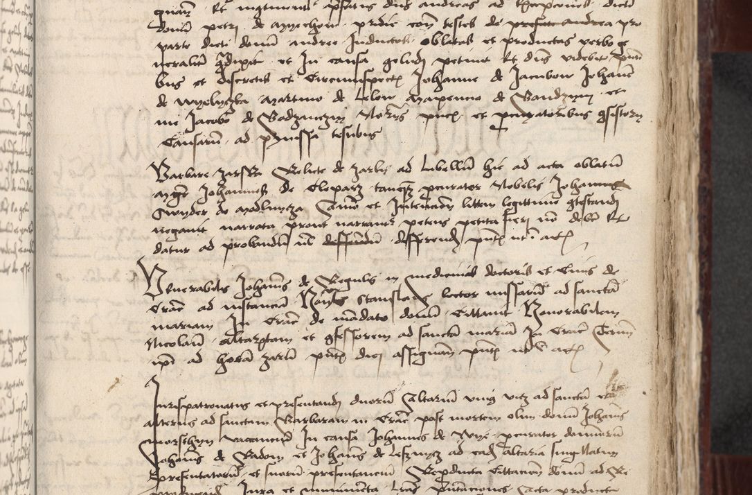 Zdjęcie nr 165 dla obiektu archiwalnego: [Acta actorum officialia coram Stanislao de Swieradzicze]