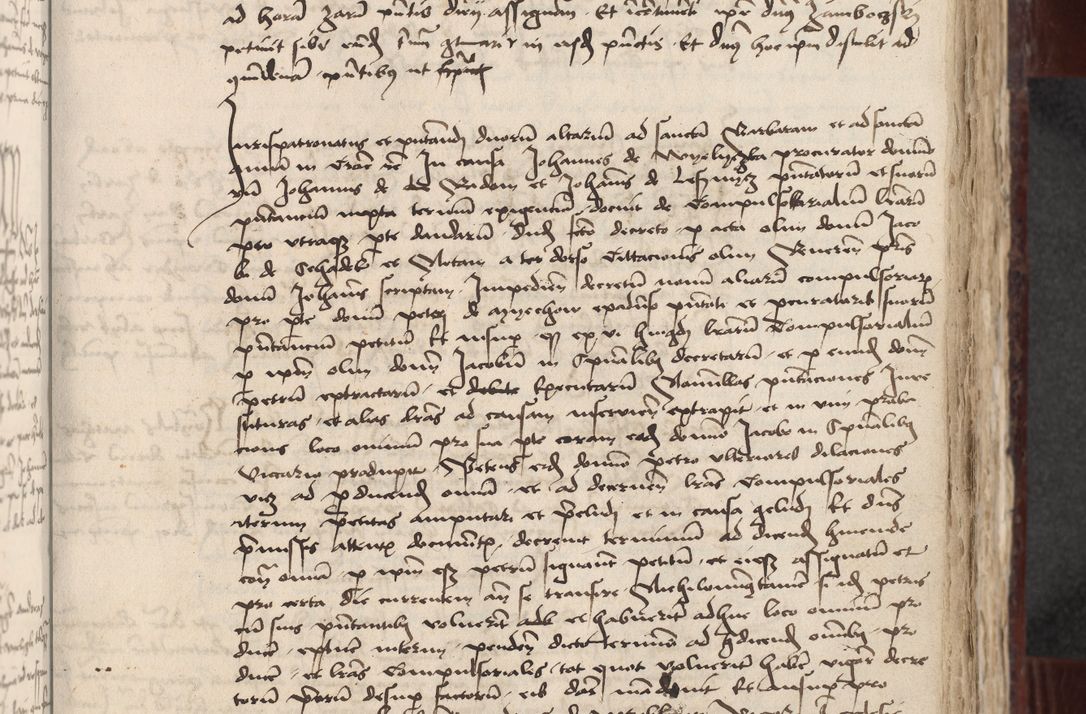 Zdjęcie nr 166 dla obiektu archiwalnego: [Acta actorum officialia coram Stanislao de Swieradzicze]