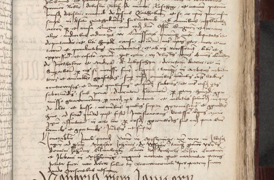 Zdjęcie nr 161 dla obiektu archiwalnego: [Acta actorum officialia coram Stanislao de Swieradzicze]