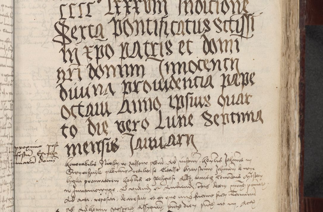 Zdjęcie nr 159 dla obiektu archiwalnego: [Acta actorum officialia coram Stanislao de Swieradzicze]